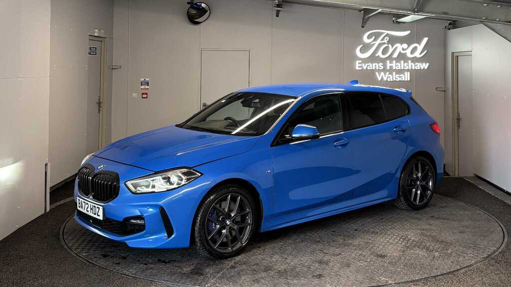 BMW 1 Series 118I 136 M Sport Step Lcp 2022 BA72HDZ Blue #2