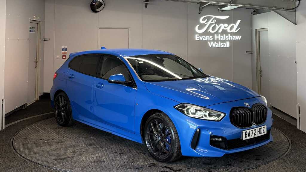 BMW 1 Series 118I 136 M Sport Step Lcp 2022 Blue