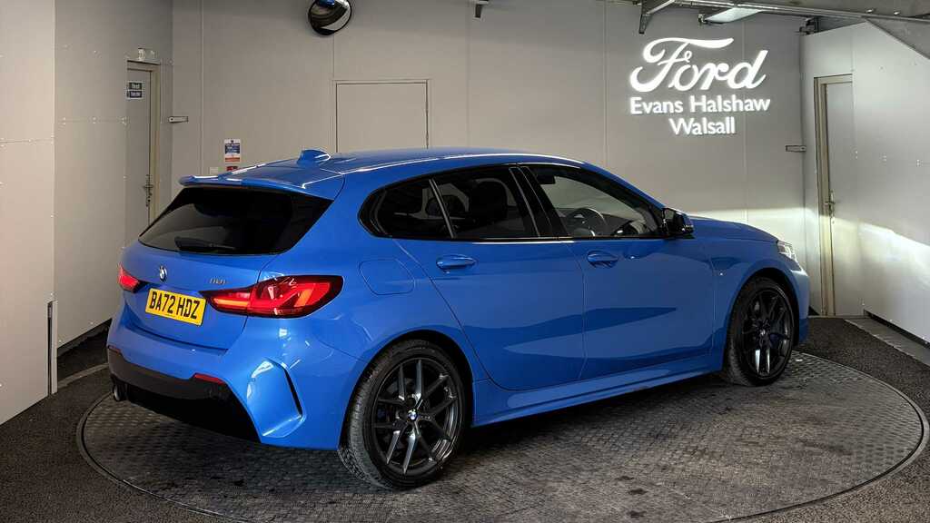 BMW 1 Series 118I 136 M Sport Step Lcp 2022 BA72HDZ Blue #3