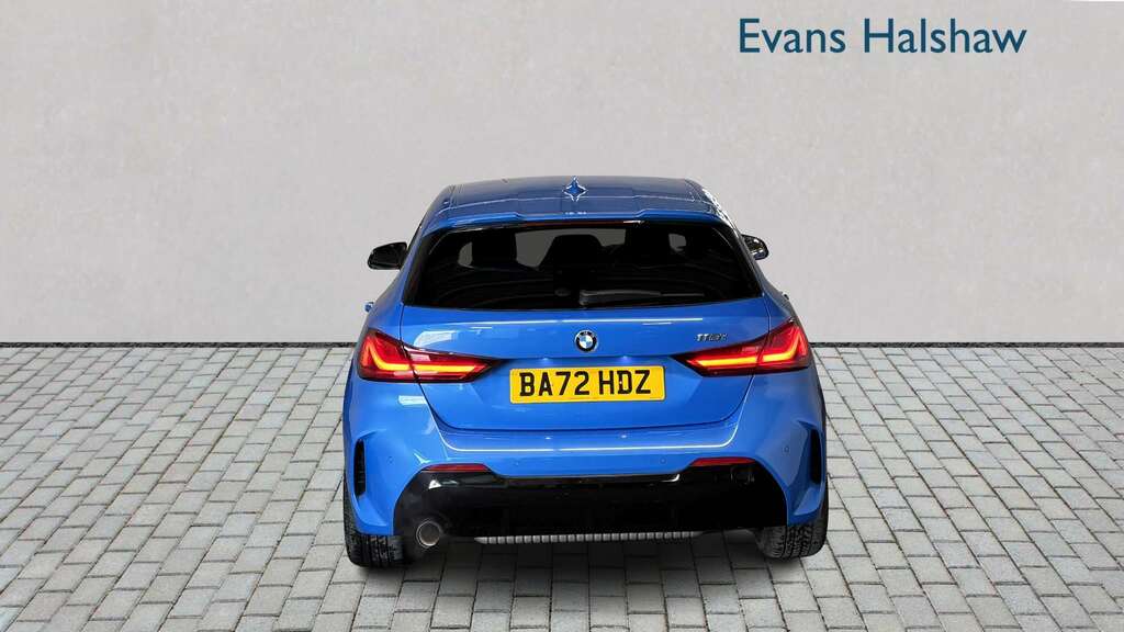 BMW 1 Series 118I 136 M Sport Step Lcp 2022 BA72HDZ Blue #4