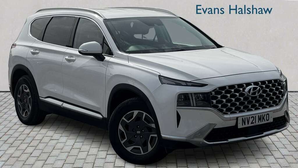 Hyundai Santa Fe 1.6 Tgdi Hybrid Premium 2021 White