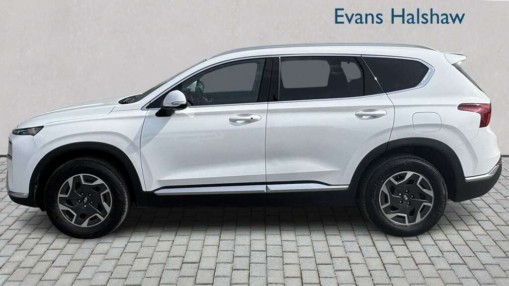 Hyundai Santa Fe 1.6 Tgdi Hybrid Premium 2021 NV21MKO White #3