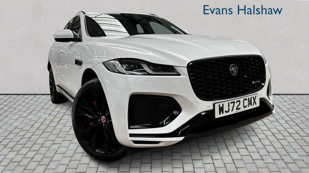 Jaguar F-Pace 3.0 D300 R-dynamic Hse Awd 2022 White