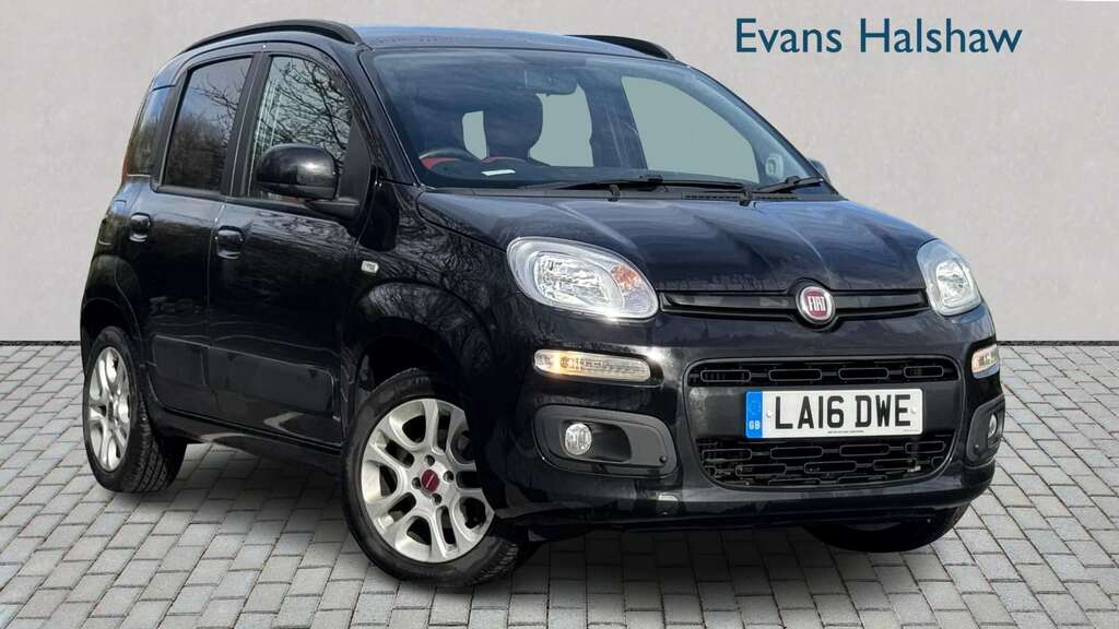 Fiat Panda 0.9 Twinair 85 Lounge 2016 Black