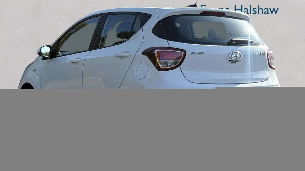 Hyundai I10 1.0 Se 2017 YY17EAA White #2