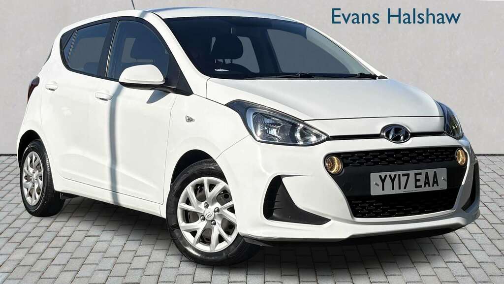 Hyundai I10 1.0 Se 2017 White