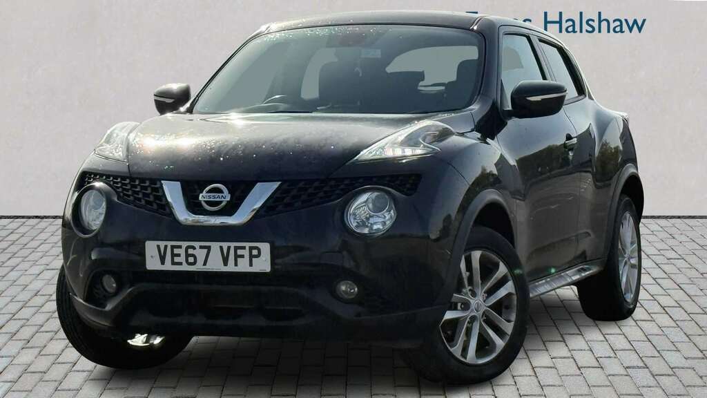Nissan Juke 1.5 Dci N-connecta 2017 VE67VFP Black #3