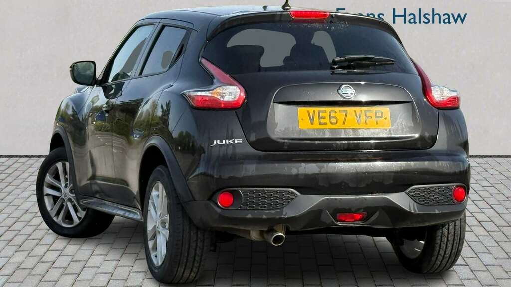 Nissan Juke 1.5 Dci N-connecta 2017 VE67VFP Black #2