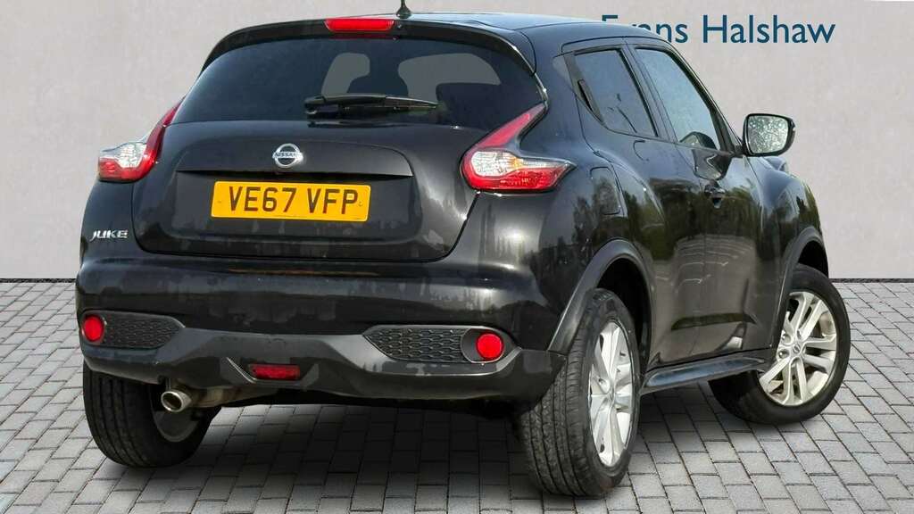 Nissan Juke 1.5 Dci N-connecta 2017 VE67VFP Black #4