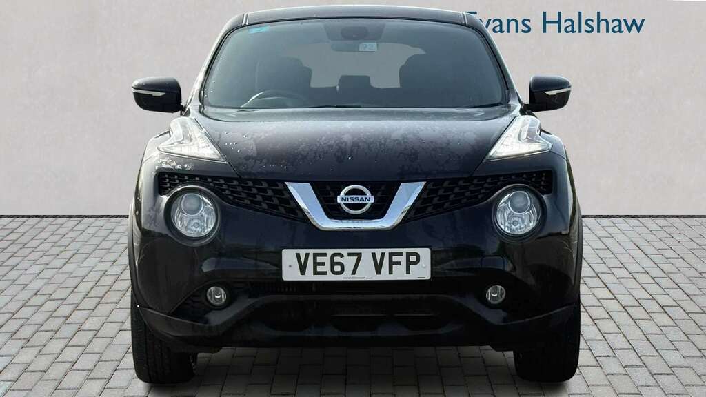 Nissan Juke 1.5 Dci N-connecta 2017 VE67VFP Black #5
