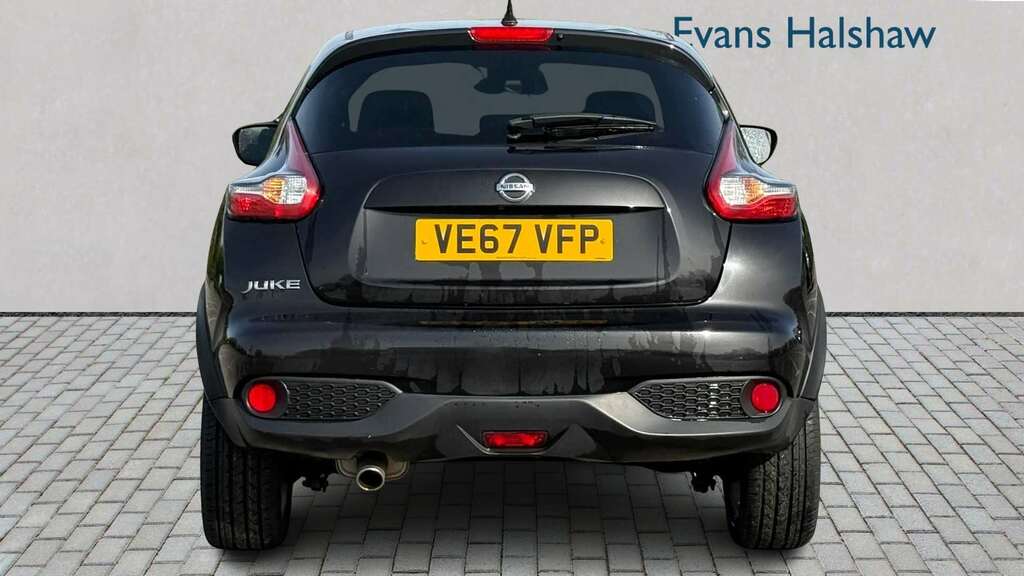 Nissan Juke 1.5 Dci N-connecta 2017 VE67VFP Black #6
