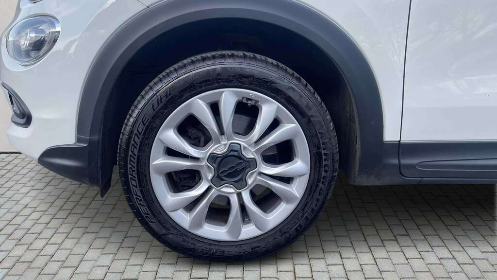 Fiat 500X 1.6 E-torq Pop Star 2016 White #6