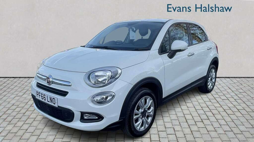Fiat 500X 1.6 E-torq Pop Star 2016 White #5