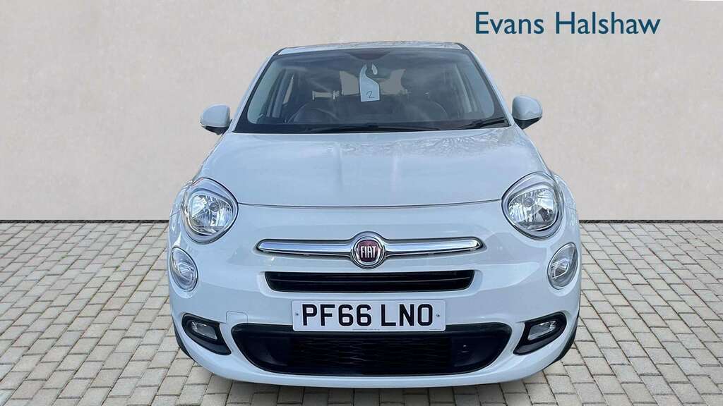Fiat 500X 1.6 E-torq Pop Star 2016 White #4