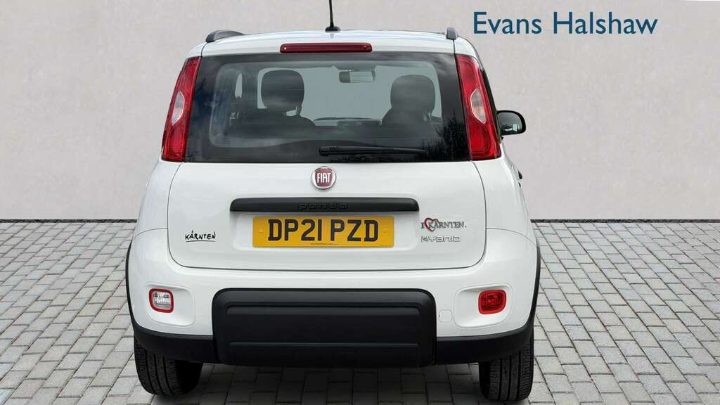 Fiat Panda 1.0 Mild Hybrid City Life 5 Seat 2021 White #4