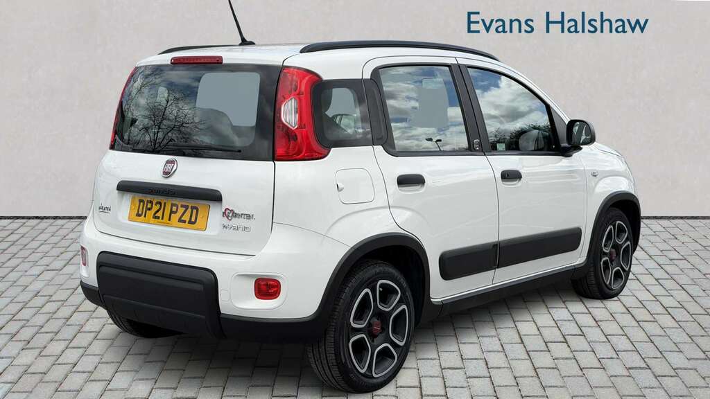 Fiat Panda 1.0 Mild Hybrid City Life 5 Seat 2021 White #3