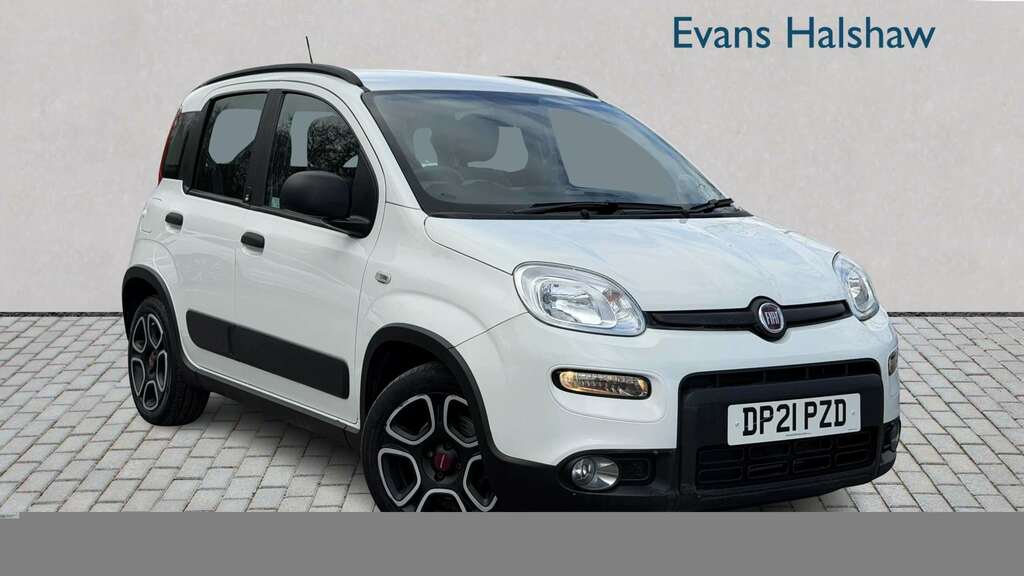 Fiat Panda 1.0 Mild Hybrid City Life 5 Seat 2021 White