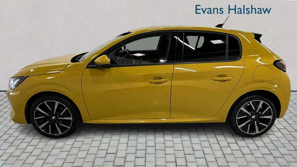 Peugeot 208 1.2 Puretech 100 Allure 2020 YT20MWY Yellow #6