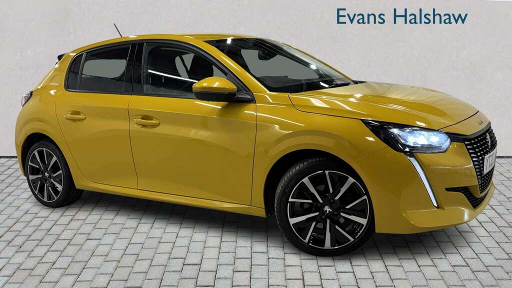 Peugeot 208 1.2 Puretech 100 Allure 2020 Yellow