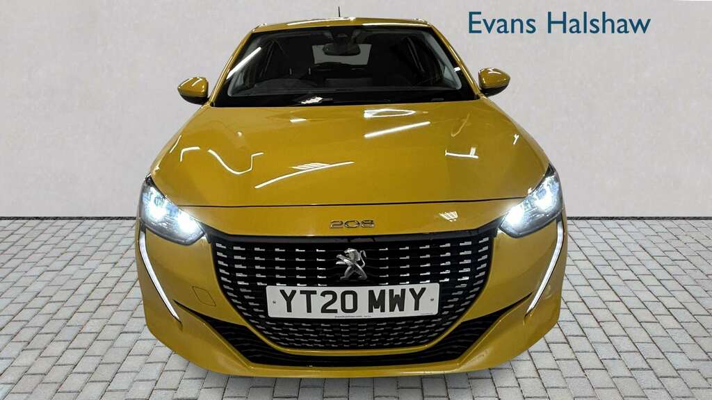 Peugeot 208 1.2 Puretech 100 Allure 2020 YT20MWY Yellow #4