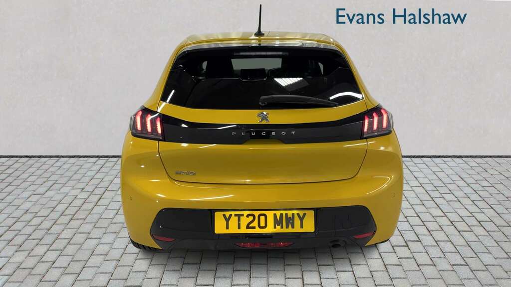 Peugeot 208 1.2 Puretech 100 Allure 2020 YT20MWY Yellow #5