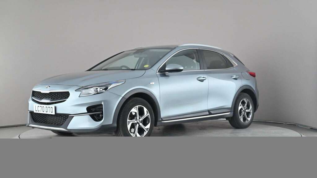 Kia Xceed 1.6 Crdi Isg 2 2020 LC70DTO Silver #3