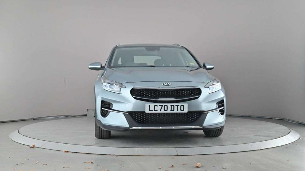 Kia Xceed 1.6 Crdi Isg 2 2020 LC70DTO Silver #2