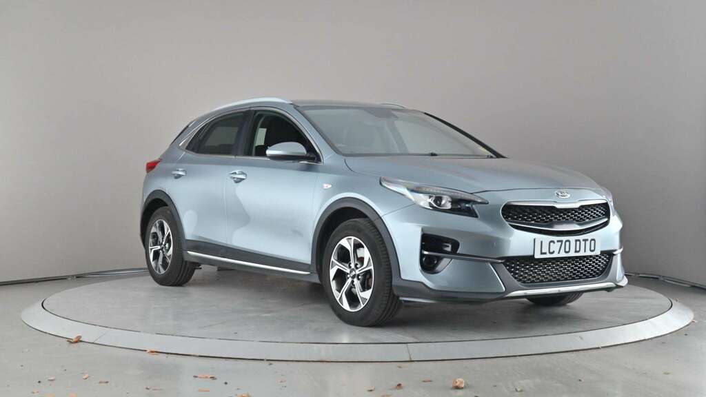 Kia Xceed 1.6 Crdi Isg 2 2020 Silver