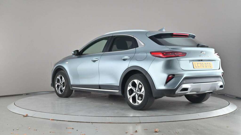 Kia Xceed 1.6 Crdi Isg 2 2020 LC70DTO Silver #5