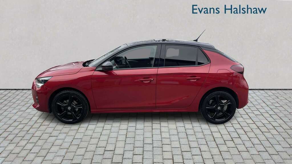 Vauxhall Corsa 1.2 Gs 2023 DP23RLX Red #5