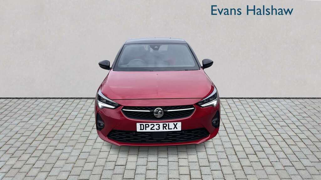 Vauxhall Corsa 1.2 Gs 2023 DP23RLX Red #2
