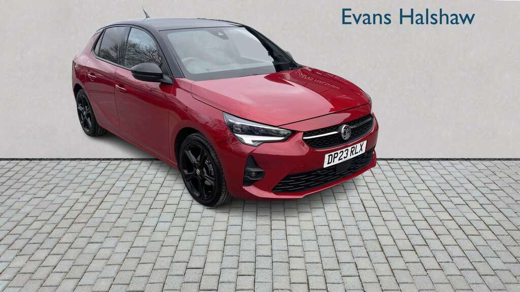Vauxhall Corsa 1.2 Gs 2023 Red