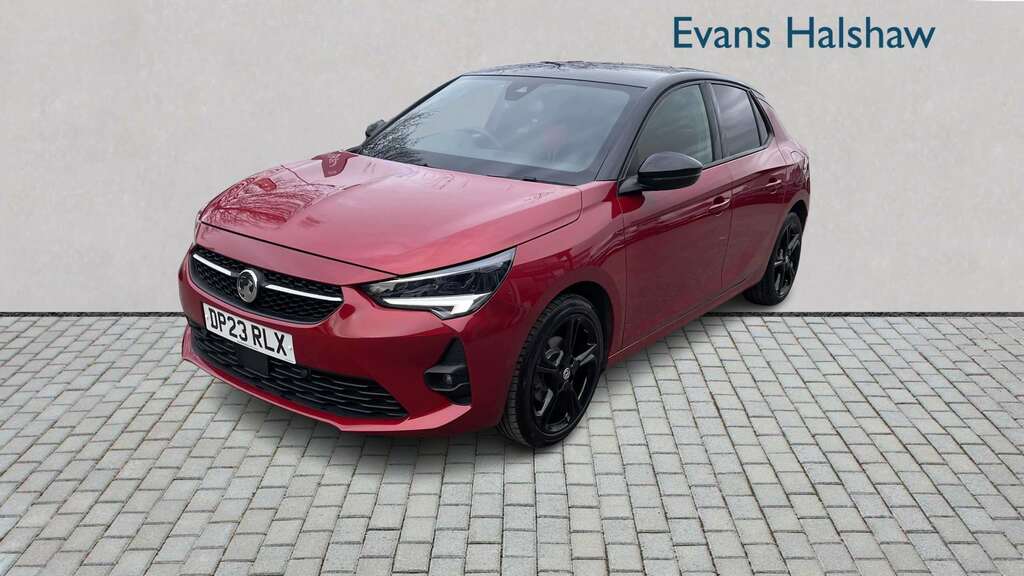 Vauxhall Corsa 1.2 Gs 2023 DP23RLX Red #3