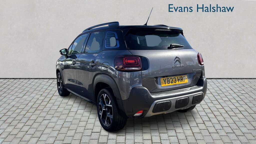 Citroen C3 Aircross 1.2 Puretech 110 Shine Plus 2023 YB23HRP Grey #6