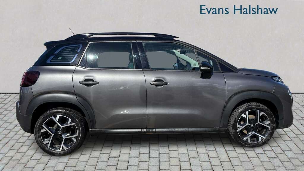 Citroen C3 Aircross 1.2 Puretech 110 Shine Plus 2023 YB23HRP Grey #2