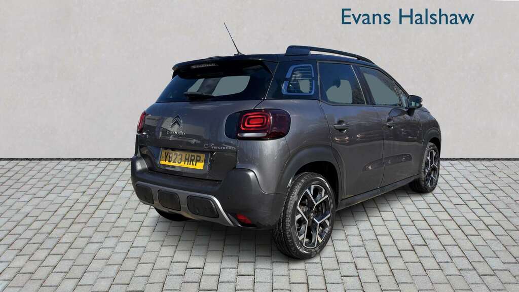 Citroen C3 Aircross 1.2 Puretech 110 Shine Plus 2023 YB23HRP Grey #4