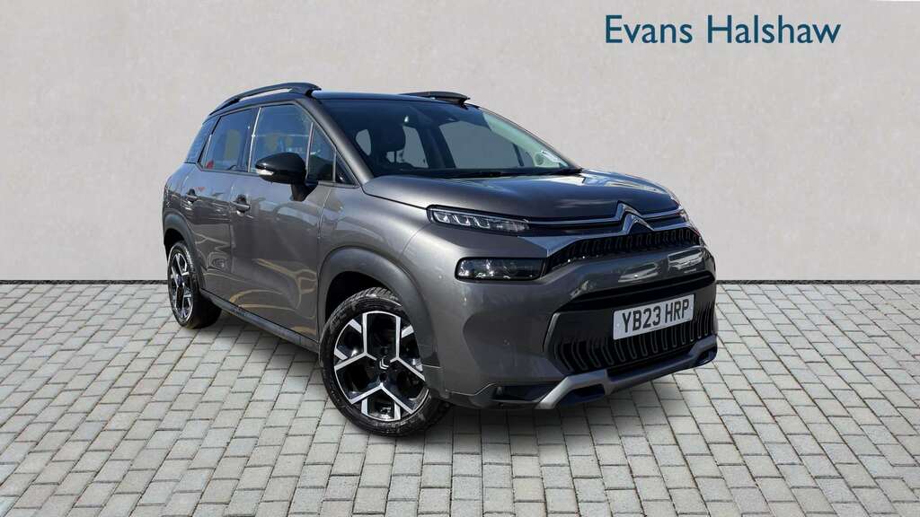 Citroen C3 Aircross 1.2 Puretech 110 Shine Plus 2023 Grey