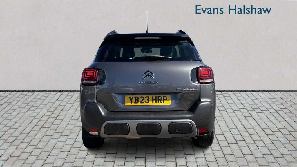 Citroen C3 Aircross 1.2 Puretech 110 Shine Plus 2023 YB23HRP Grey #5