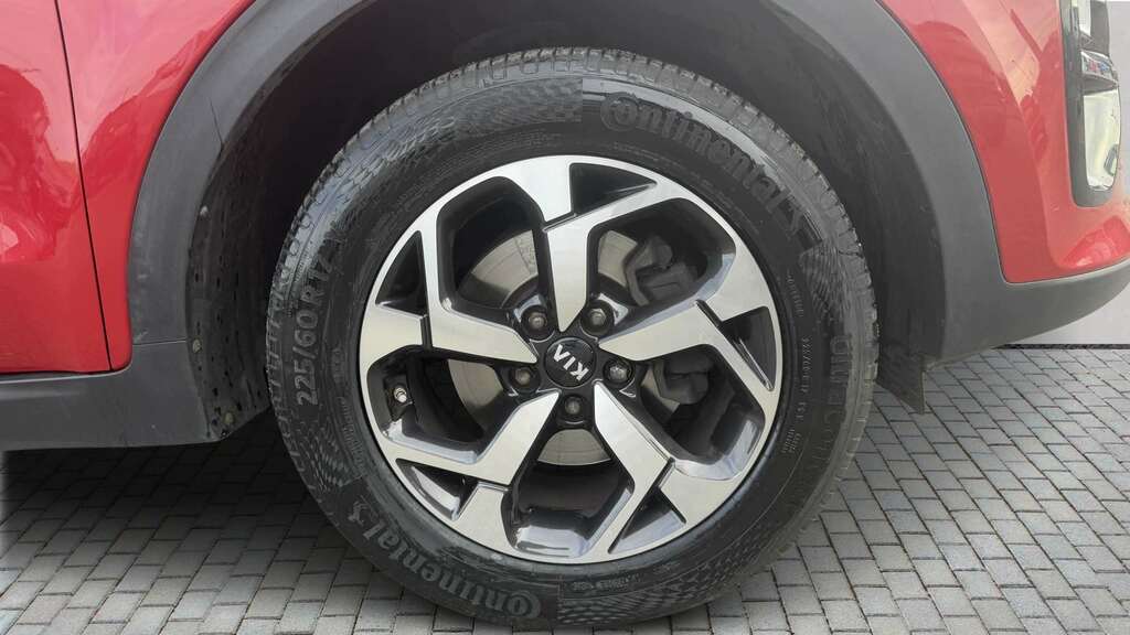 Kia Sportage 1.6 Gdi Isg 2 2019 FY69NLN Red #5
