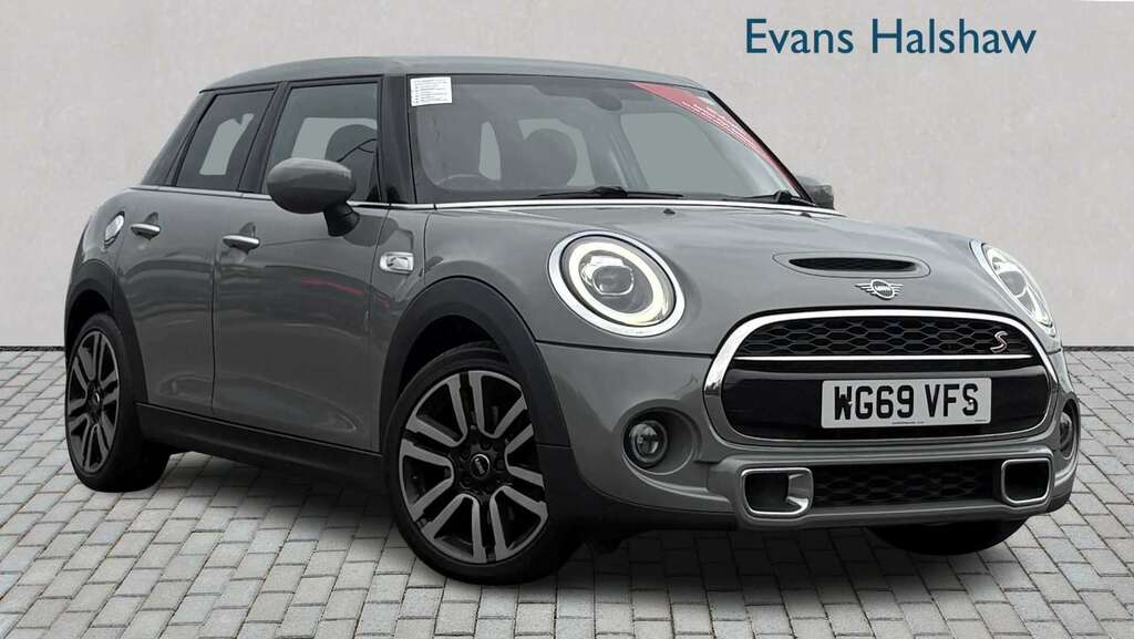 Mini Hatch 2.0 Cooper S Exclusive II 2019 Grey
