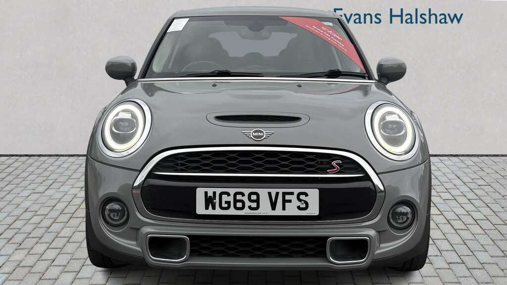 Mini Hatch 2.0 Cooper S Exclusive II 2019 WG69VFS Grey #5