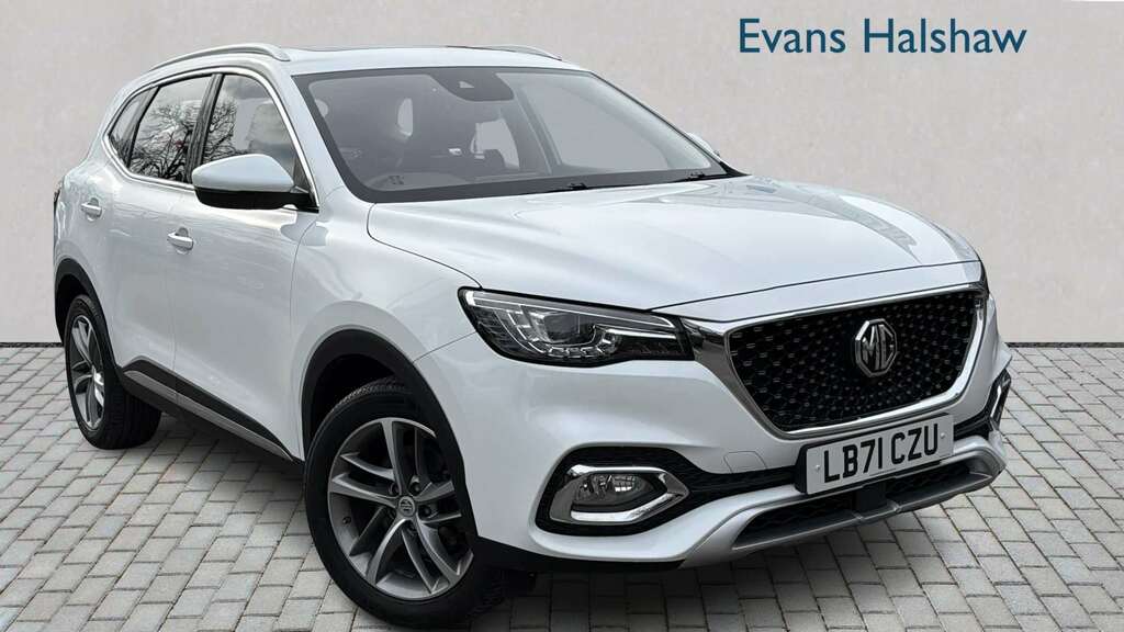 MG HS 1.5 T-gdi Exclusive 2022 White