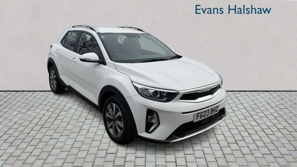 Kia Stonic 1.0T Gdi 99 2 2023 White