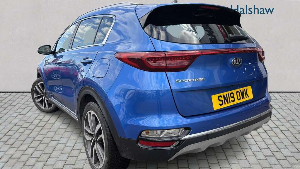 Kia Sportage 1.6 Crdi Isg 4 Dct Awd 2019 SN19OWK Blue #2