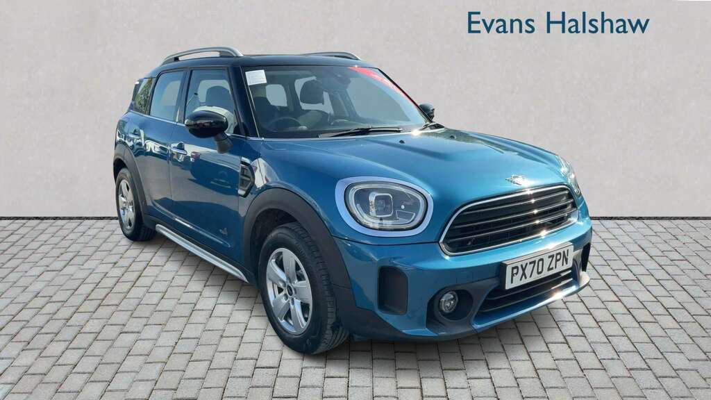 Mini Countryman 1.5 Cooper Classic All4 2020 Blue