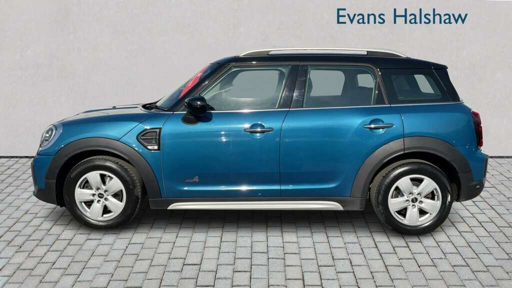 Mini Countryman 1.5 Cooper Classic All4 2020 PX70ZPN Blue #3
