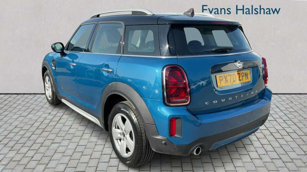 Mini Countryman 1.5 Cooper Classic All4 2020 PX70ZPN Blue #2