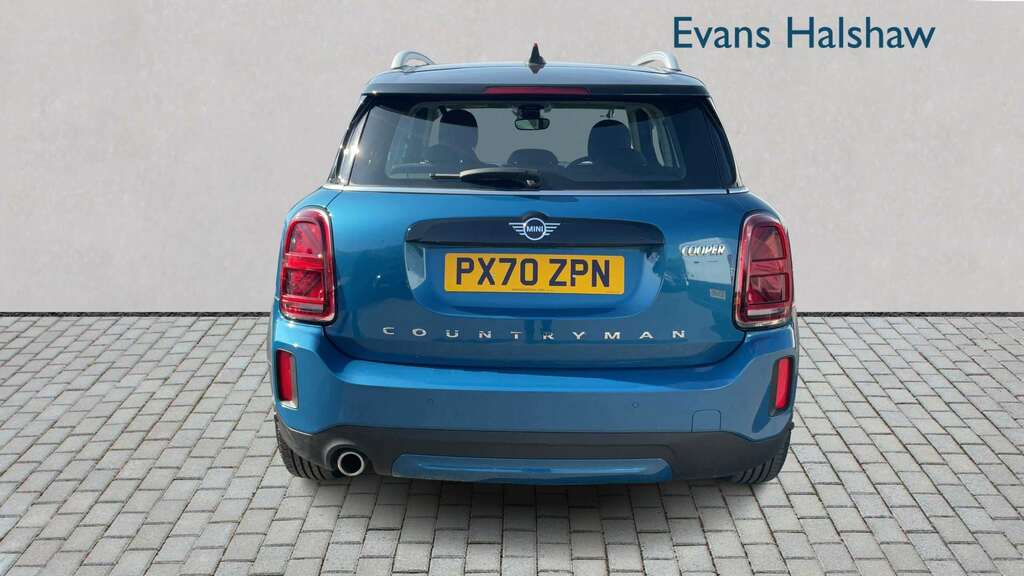 Mini Countryman 1.5 Cooper Classic All4 2020 PX70ZPN Blue #5