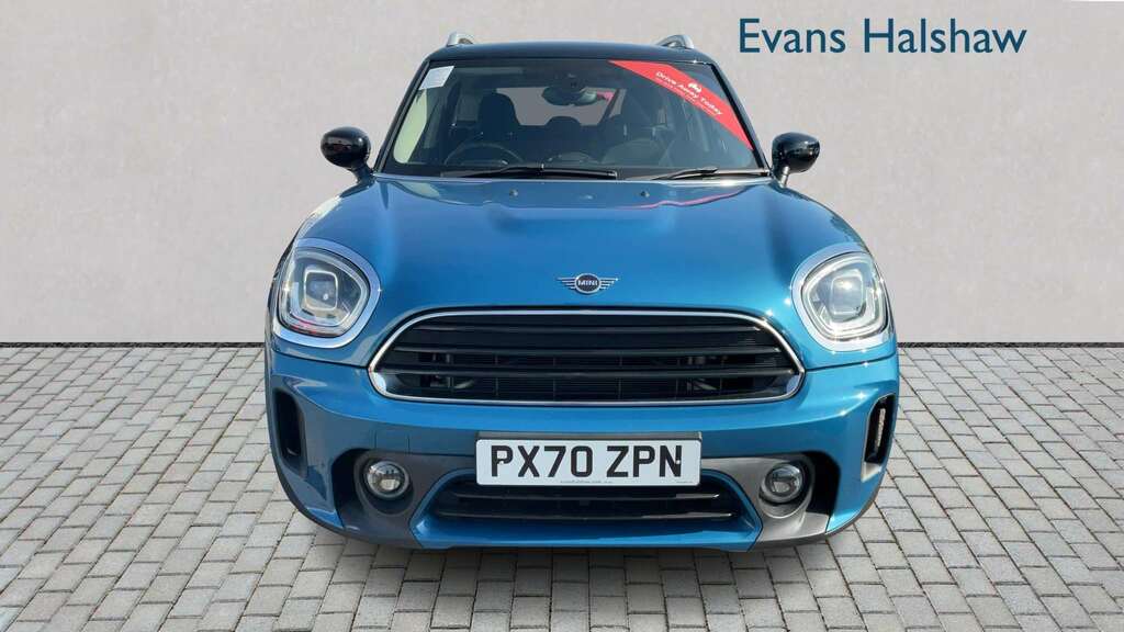 Mini Countryman 1.5 Cooper Classic All4 2020 PX70ZPN Blue #4