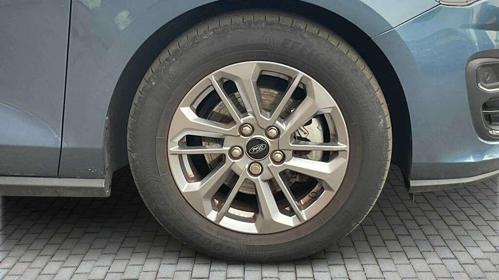 Ford Focus 1.0 Ecoboost Hybrid Mhev Titanium 2023 YC23EPD Blue #6